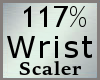Scaler Wrist 117% M A