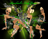 LADY GREEN / BLK BELT