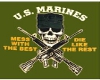 USMC Mess with the Best 