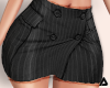 ᗩ┊ Black Pin Skirt