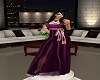 Violeta Purple Gown 