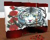 Red White Tiger Screen