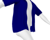 Blue open Shirt