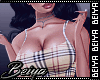 BEi Fitty plaid/grey