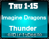 Imagine Dragons: Thunder