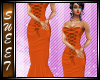 Bewitched Gown - Orange