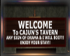 CE Cajun's Tavern