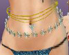 {BB}Gold&D Belly Chains