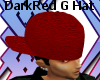 DarkRed G Hat