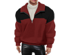 red-black sweater