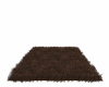 dark brown rug