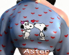 ★ Snoopy Love Blue