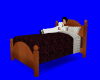 bed w/poses