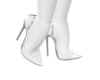 (R)White Heels