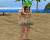 Tiki Mask With Actions