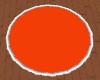 Orange/Silver Rug