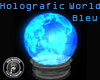Holograph World -Bleu