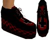 Goth Kids Athiest Shoes