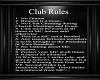 MC Club Rules