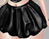 Bubble Skirt Leather