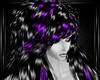 b purple anuhea hairs
