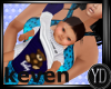 Baby Keven go w mom