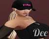 Baseball Hat w/ Blonde