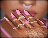 Dollz Nails/Rings [PINK]