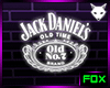 [FOX] Jack Daniels Sign