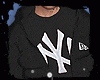 Black x NY Puffer M