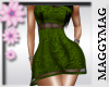 Green HOT Dress XXL