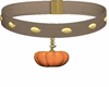 Halloween Pumpkin Choker