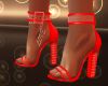 `A` Red shoes