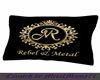 Rebel n Metal pillow