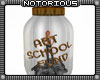 Art School Fund Jar