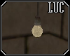 [luc] Hanging bulb