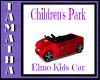 Elmo kids Car