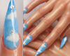 B. Cloudy Nails