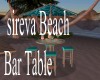 sireva Beach Bar Table