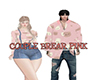 Couple Bear Pink M