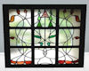 stained glass window