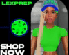 x. | LXP Green CropTop