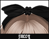 JUCCY Black Bow Tie