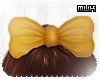 {J} Hopi HairBow | Yllw