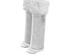 gv fur - white down furn