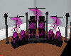 gothic purple thrones