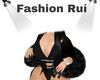 F.Rui Lounge Robe Blk V2