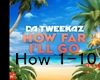 How Far I'll go -Part 1-