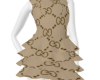 Kids Brown dress