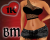 !!1K OVAU BLACK BM